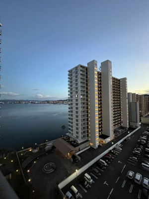 【展望】 | ブランズ西大津レイクフロント | 気持ちよい景気をご覧ください