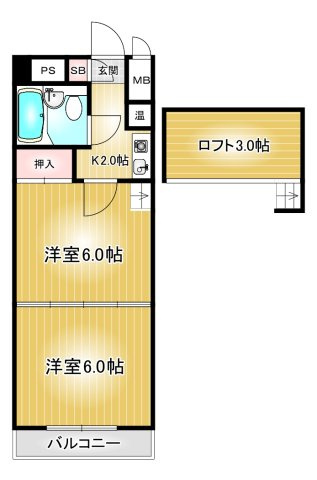 プリンセス大曽根|名古屋市の賃貸ならMy賃貸の間取り|プリンセス大曽根