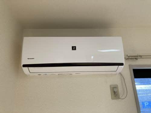 コリーヌ南Ａ，Ｂの設備|エアコン1台完備(^^♪