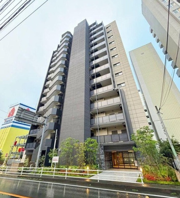 【外観】 | サンクレイドル海老名 | 外観は落ち着いています