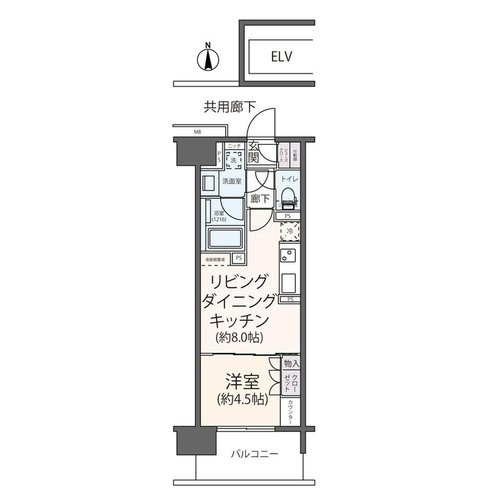 【間取り】 | サンクレイドル海老名