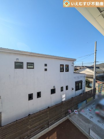 Livele Garden.S　熊谷宮本町第2の展望|高い建物が無く開放感のある展望
バルコニーからの展望も開けていて閑静な住宅地が望めます。日当りも良いですね♪
