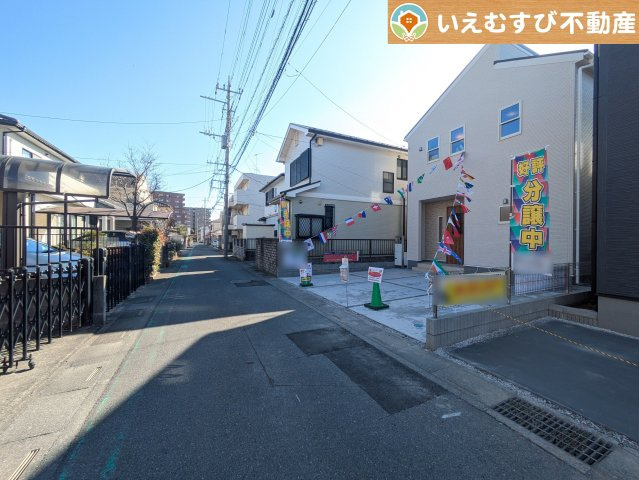 Livele Garden.S　熊谷宮本町第2の前面道路含む現地写真|ガーデニングが楽しめそう
季節の草花で彩りを！ガーデニングで緑あふれる景色を作るのも楽しみ♪