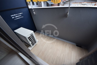 【バルコニー】 | プレサンス THE TENNOJI 逢阪トゥルー | プレサンス THE TENNOJI 逢阪トゥルー　バルコニー