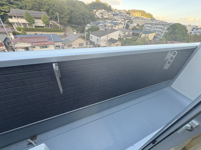 あんしん＋明神町08-3007のバルコニー