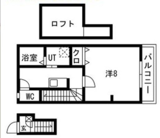 あんしん＋明神町08-3007の間取り