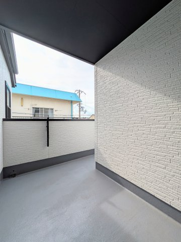 神戸市垂水区霞ケ丘２丁目戸建のバルコニー