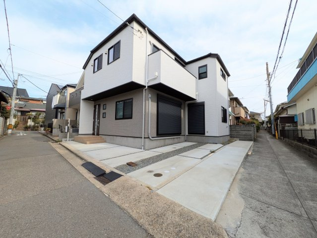 神戸市垂水区霞ケ丘２丁目戸建の外観