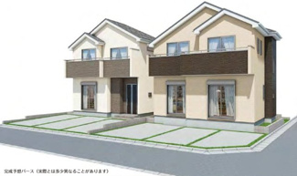 【外観パース】