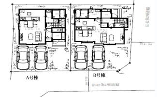 【外観】 | 【仲介手数料無料！！】府中市紅葉丘3丁目　新築戸建て（全2棟）B号棟　6490万円 | 令和７年11月3日撮影　建築中