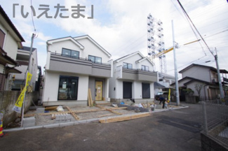 【前面道路含む現地写真】 | 令和8年2月16日撮影　建築中