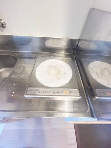 ライオンズマンション三宮のキッチン