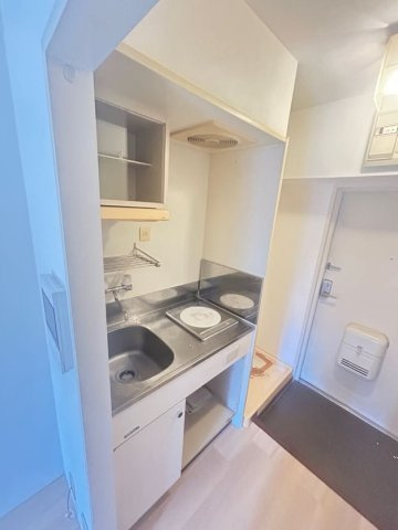 ライオンズマンション三宮のキッチン