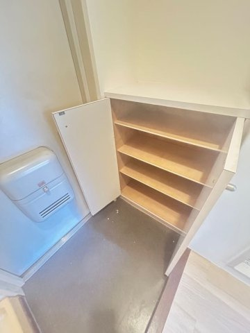 ライオンズマンション三宮の収納