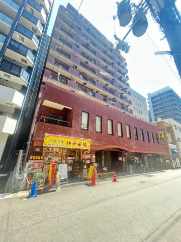 ライオンズマンション三宮の外観