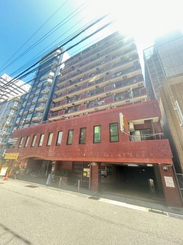 ライオンズマンション三宮の外観