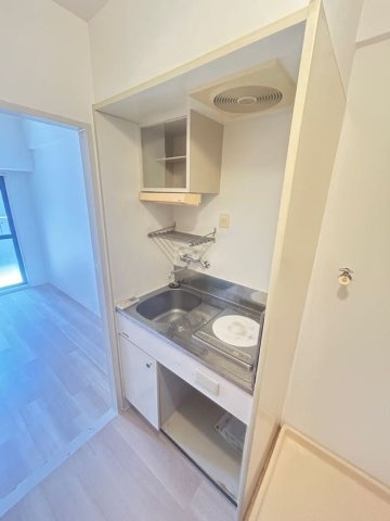 ライオンズマンション三宮のキッチン