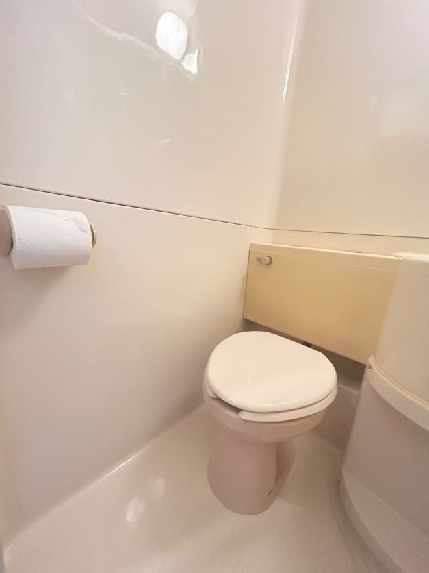 ライオンズマンション三宮のトイレ