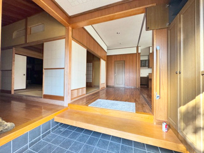 【玄関】 | いわき市草木台2丁目　中古戸建