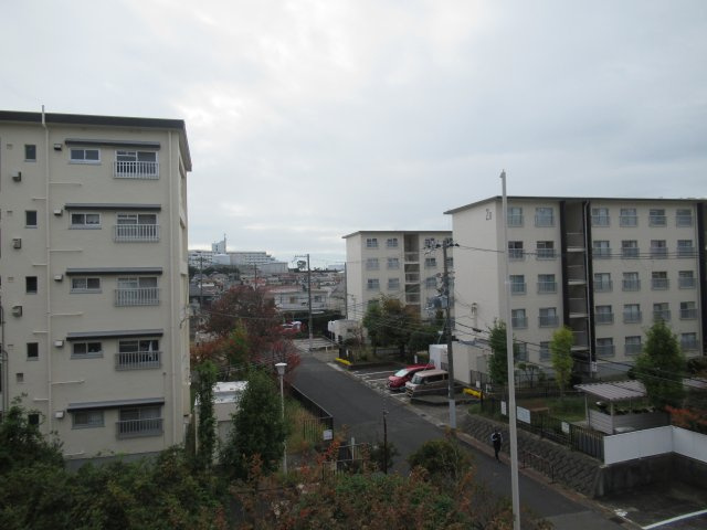 兵庫県公社　東垂水南（１）７Ｂ号棟の展望