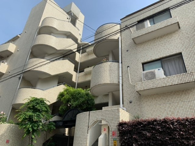 【外観】 | 上馬ハイデンス