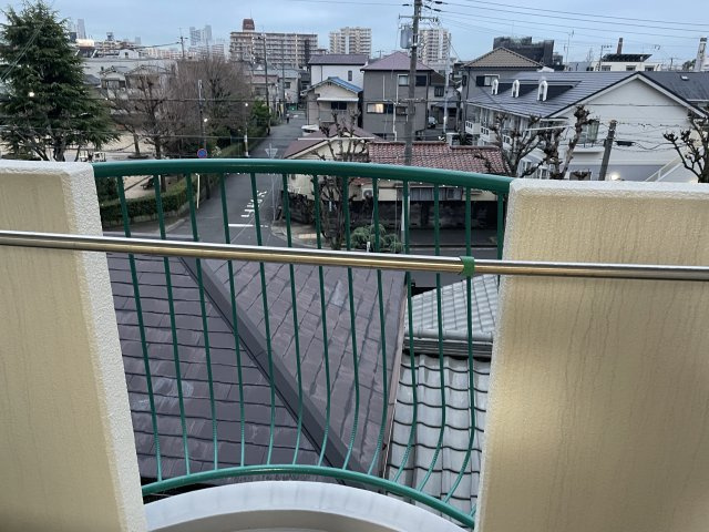 中野パレスの展望