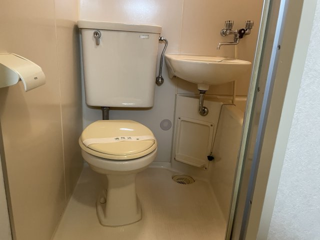 中野パレスのトイレ