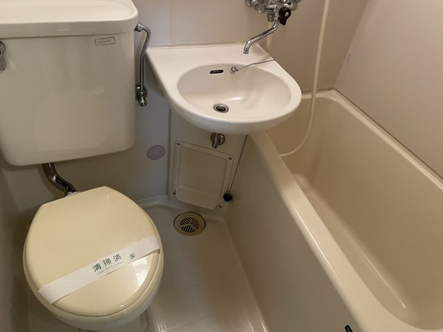 中野パレスの浴室