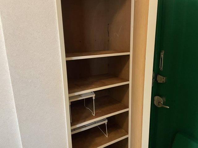 中野パレスの収納