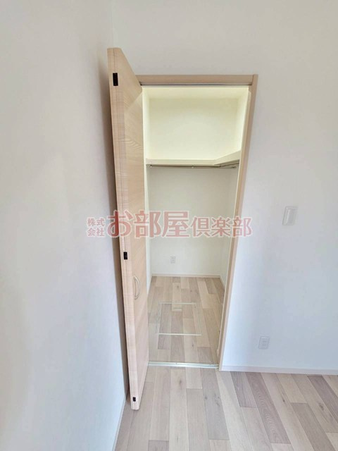 パルフェットの収納