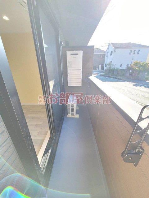 パルフェットのバルコニー