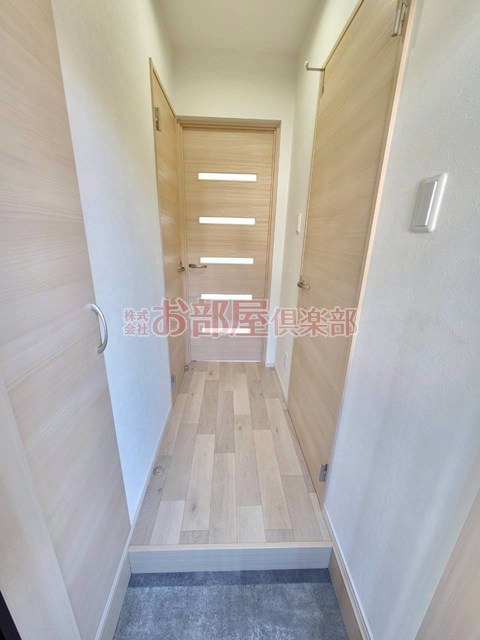 パルフェットの玄関