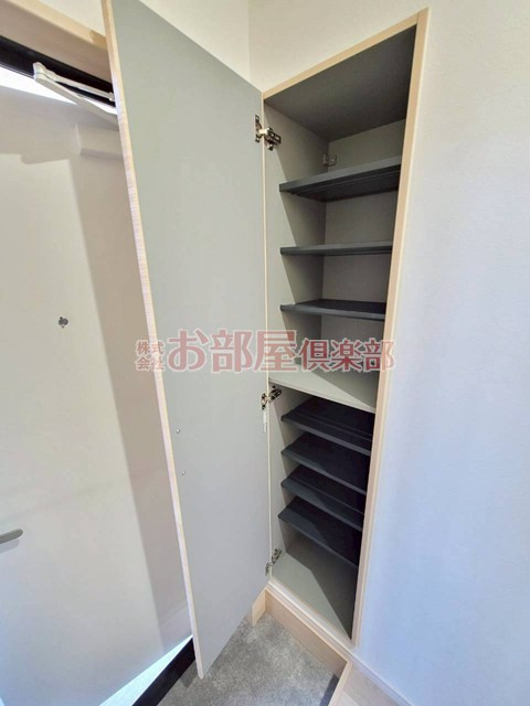 パルフェットの収納