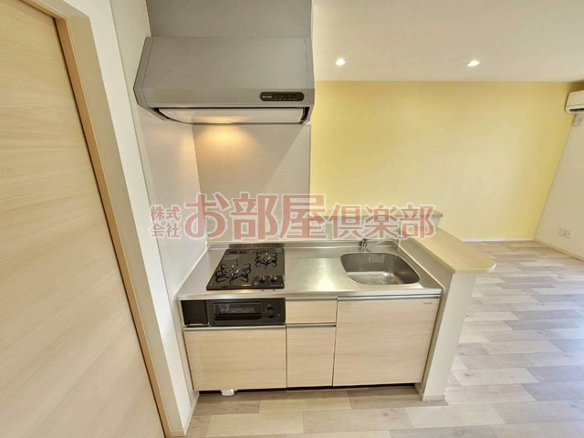 パルフェットのキッチン