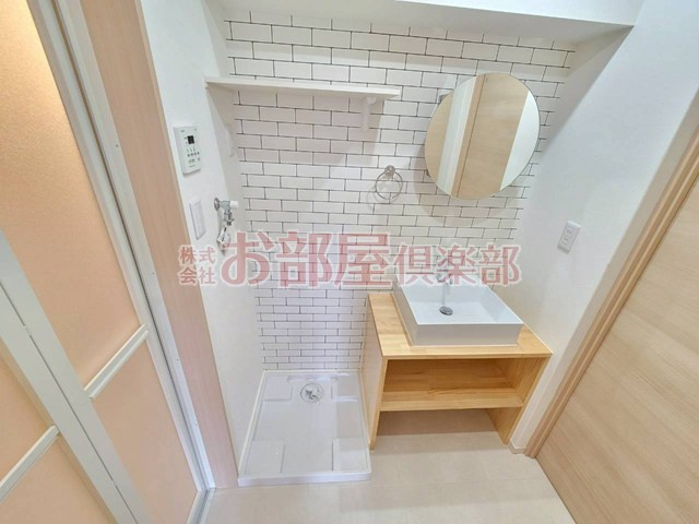 パルフェットの独立洗面台