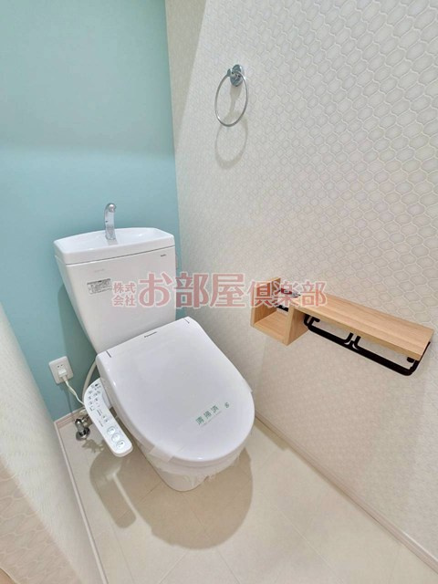 パルフェットのトイレ