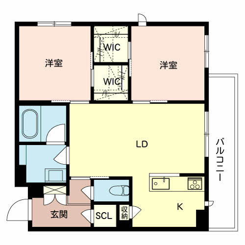 【間取り】 | メゾンドプレズィール 