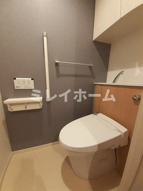 リズルームのトイレ