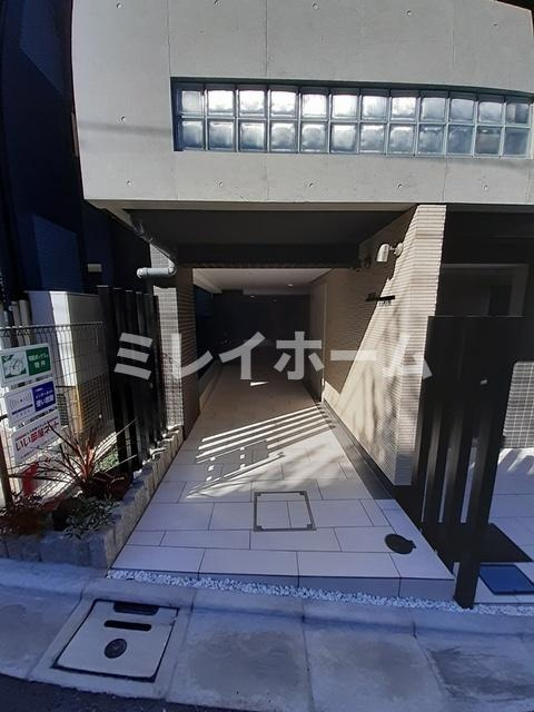 リズルームのエントランス