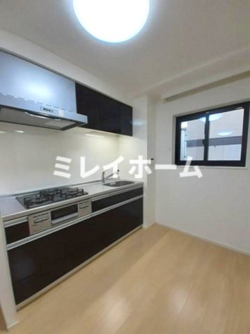 リズルームのキッチン