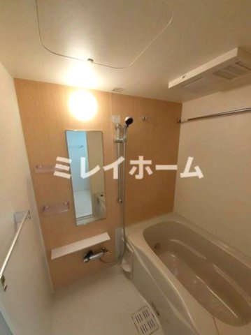 リズルームの浴室