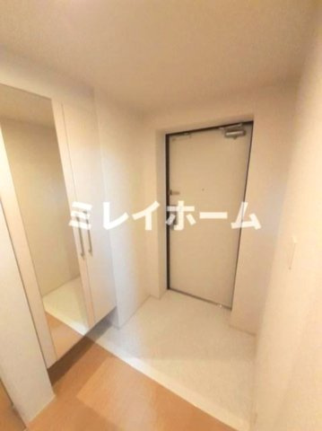 リズルームの玄関