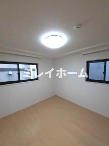 リズルームの寝室