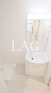 【洗面所】 | ＳパレスⅣ | 独立洗面台です。