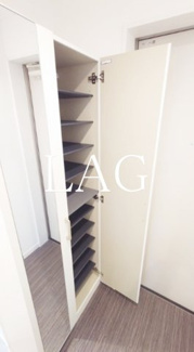 【収納】 | ＳパレスⅣ | 収納です。