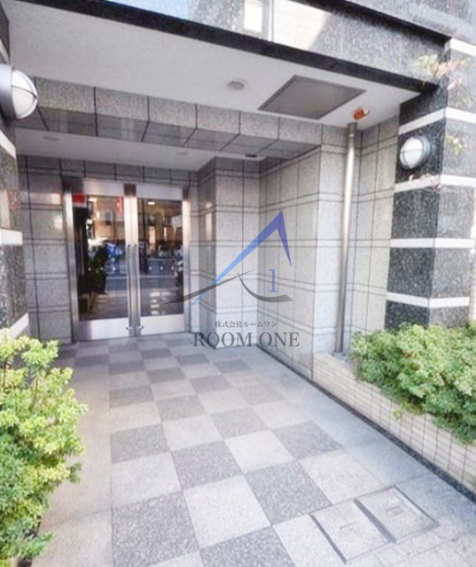 パークウェル川崎弐番館のエントランス|エントランスです。