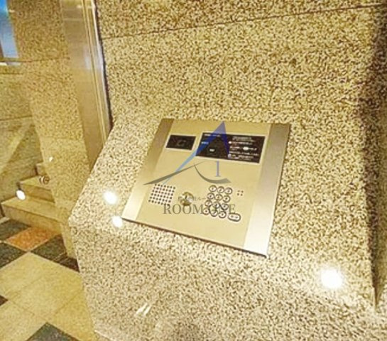 パークウェル川崎弐番館のセキュリティ|オートロックです。