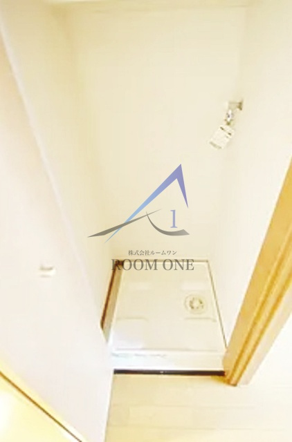 パークウェル川崎弐番館の設備|洗濯機置き場です。