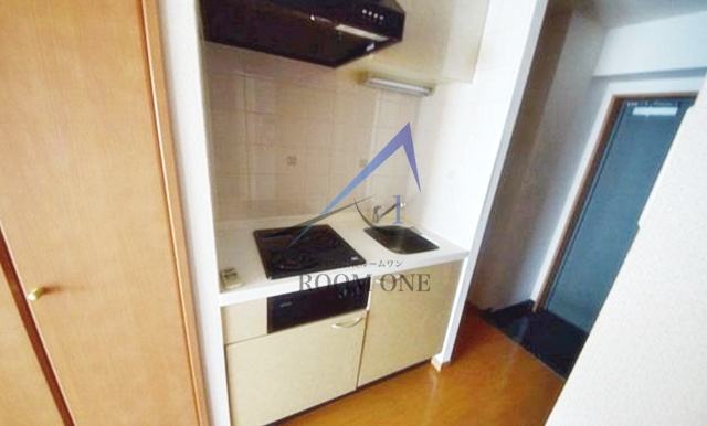 パークウェル川崎弐番館のキッチン|キッチンです。