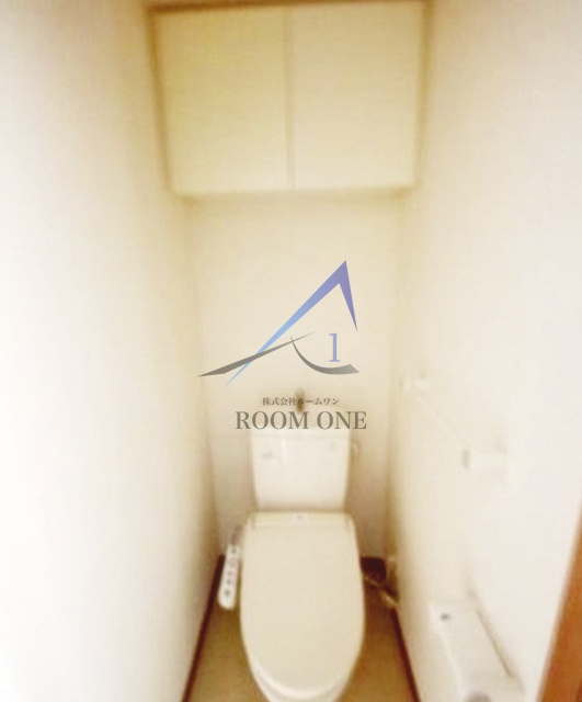 パークウェル川崎弐番館のトイレ|トイレです。